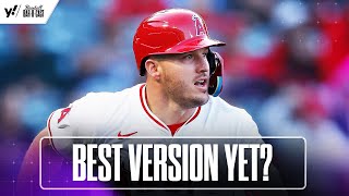 Are we seeing the best version of Angels' MIKE TROUT ever? | Baseball Bar-B-Cast