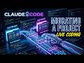 Live Coding: Flutter ➡️ Angular via Claude Code (0 experience in Angular) cont.