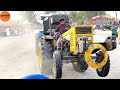 hmt 3522 vs sonalika 750 tractor best tochan in jaga ram tirath pb.