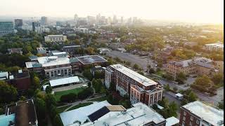 A Bird's Eye View of Move-In Day
