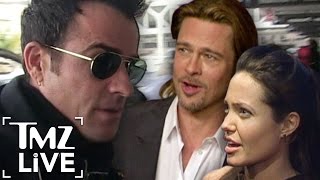 Justin Theroux Feels Bad for Brangelina | TMZ Live