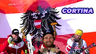 Cortina d'Ampezzo Austria Ski Team Promo Video