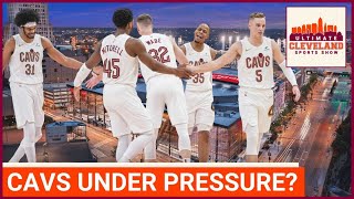 Are the Cleveland Cavaliers feeling extreme pressure to beat the Orland Magic in