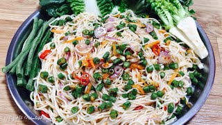 របៀបញាំនំបញ្ចុកបែបថៃ |Noodle[មេផ្ទះ​ឆ្លាត់វៃ Wonderful housewife]