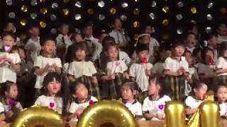 20160716小天才幼兒園畢業典禮大合唱~感恩的心