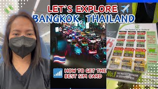 🇹🇭 🇹🇭 Bangkok Day1 Part1 | Smooth Travel Manila to Bangkok via @Cebupacificair