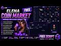 FREE Elena Coin Market Best FiveM Coin Shop | QB/QBox/ESX | Admin Panel, Daily Rewards, Leaderboard