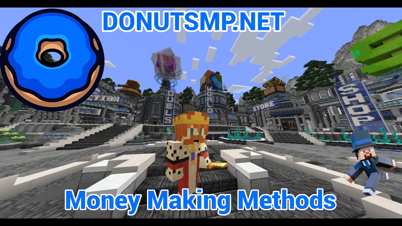 Minecraft Donutsmp Money Making Methods Youtube