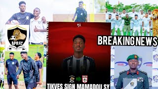 BREAKING NEWS:Muri Aprfc tayali Mahmoud sy aragiye aguzwe akayabo agiye muri TIKVES yomuri Macedonia