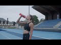 natalia kaczmarek x gym water break your limits 4