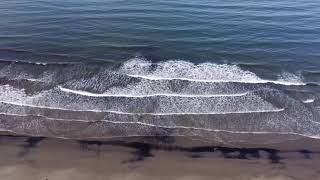 Big Glace Bay Beach via Drone