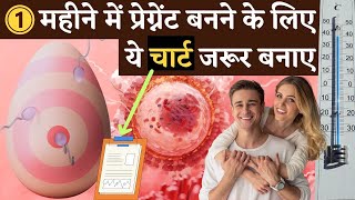 एक महीने में प्रेग्नेंट बनने के लिए ये चार्ट जरूर बनाएं- BBT charting for pregnancy - Youtube saheli