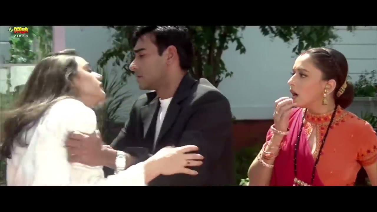 Madhuri Dixit, Ajay Devgn, Preity Zinta | Best Action And Emotional ...