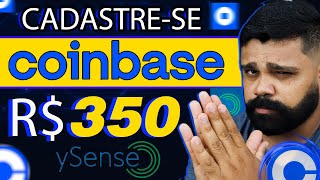 🔥URGENTE! MÉTODO COINBASE CADASTRE-SE GANHE R$350 GRÁTIS!