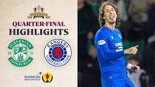 Hibernian 0-2 Rangers | Scottish Gas Scottish Cup Quarter-Final Highlights