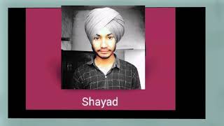 shayad song cover by gurnam bhular v/s arshdeep singh singing starmaker like and subscribe my chanel