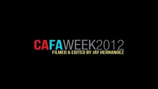 USC CAFA WEEK 2012