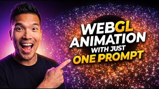 I Generated High-End WebGL Animations With ONE Prompt (This Blew My Mind)