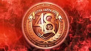 KWARENTAY UTSO - AKP Emcee's - Kappa Beta (48th Anniversary Song)