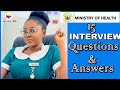 Top 15 Nursing Interview Questions & Answers (By Director Micky)