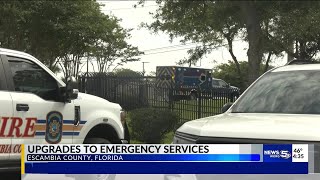 Escambia County seeks funding for emergency service radio improvements