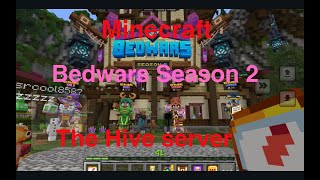 Minecraft The Hive Bedwars SEASON 2.