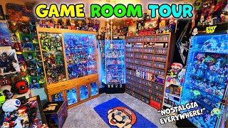 THIS Toy/Game Collection Unlocked a Lost Memory! | Toy/Game Room Tour