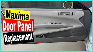 Maxima Door Panel Removal Front 2004 2005 2006 2007 2008 Nissan
