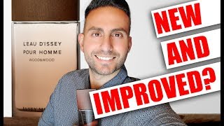 L'Eau d'Issey Pour Homme Wood \u0026 Wood by Issey Miyake Fragrance Review