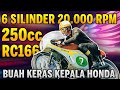 MOTOR 250cc BERMESIN 6 SILINDER! | Honda RC166 | Crazy 60's