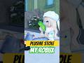 Plushie STOLE my ROBUX! #roblox #brittanyplays