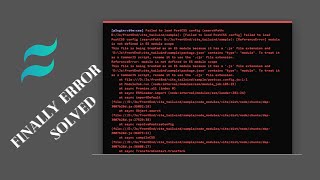 Tailiwindcss setup by postcss without any error in Reactjs project with VITE.