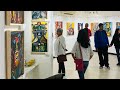 India ki no-1 Art Gallery mai kiya Art show ,Dream come true #madhubrijvasivlogs #vlog #vlogging