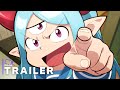 Level 1 Demon Lord and One Room Hero - Official Trailer