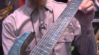 NAMM 2015 - Carvin Greg Howe \u0026 DC7X