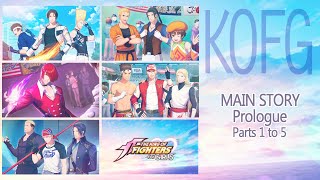 KOF for Girls - Main Story Season 1 - Prologue (full, reupload) [ENG/ESP/PT]