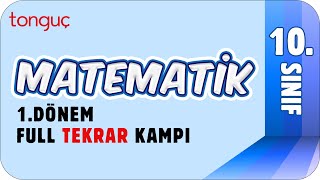 10. Sınıf 1. Dönem Matematik Full Tekrar 🔁 #2024