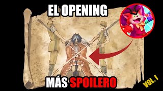 ¿CUANTOS SPOILERS TIENE CADA OPENING DE ONE PIECE? PARTE I