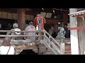 【字幕あり】令和３年５月４日 青柏祭 祭礼