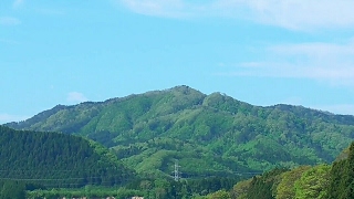 2017年5月5日 福島県浪江町  帰還困難区域の山火事 ②