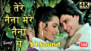 #TereNainaMereNainoSe HD 5.1 Sound l #Bhrashtachar ll #SureshWadkar, #anuradhapaudwal l 4k & 1080p l