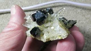 CASSITERITE,ARSENOPYRITE,QUARTZ