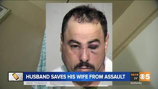 Phoenix husband saves wife from attempted sexual assault