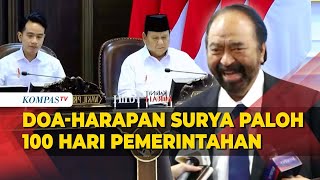 Doa-Harapan Surya Paloh 100 Hari Pemerintahan Presiden Prabowo: Sebuah Momentum yang Harus Dijaga