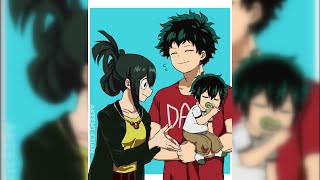 [IzuTsu, MidoTsuyu] Izuku X Asui ~ Midoriya X Tsuyu (My Hero Academia Couples)