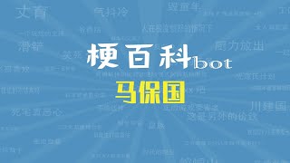 【梗指南】年轻人不讲武德是什么梗，浑元形意太极门掌门人马保国控诉两小伙!