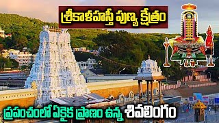 శ్రీకాళహస్తి క్షేత్ర దర్శనం| Unknown Facts About Srikalahasti Temple | Srikalahasti History | Telugu