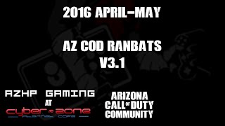 Zergy VS Doomsday - AZ CoD Ranbats v3.1 2016-04-16