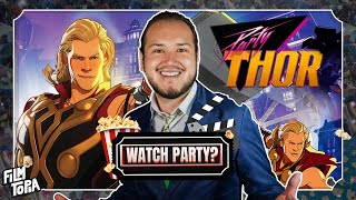 What If? Episode 7 Watch Party THOR & Supreme Dr Strange Livestream Reaction