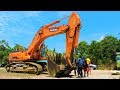 3m³ Bucket Capacity Manual Instalation On Doosan 500 Excavator